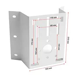 Кронштейн для відеокамери Light Vision VLC-210BR CORNER кутовий монтаж (75-00314) - мініатюра 7