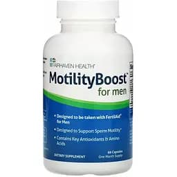 Репродуктивне здоров'я чоловіків Fairhaven Health MotilityBoost for Men 60 капсул