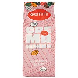 Набір кави в зернах Gemini Crema Ніжна 1 кг х 2 шт. - мініатюра 2