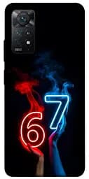 Чохол Demsky Hands Six Seven для Xiaomi Redmi Note 11 Pro 4G/5G