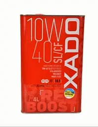 XADO 10W-40 SL/CF RED Boost 4 л (XA 26144) - мініатюра 2