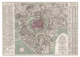 Пазл Piatnik Мапа Відня 1824 року 1000 ел. (PT-559440) - мініатюра 2
