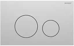 Клавіша змиву Geberit Sigma40 round 115.628.FW.1 нержавіюча сталь, сталевий матовий, Нержавіюча сталь