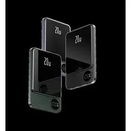 Повербанк MagSafe Power Bank Q9 з бездротовою зарядкою для iPhone 10000 mAh 20W Black - мініатюра 6