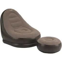Надувное кресло Easy Camp Maple Lounge Set с пуфом