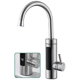 Кухонний змішувач Електричний миттєвий водонагрівач, змішувач Smart Heater, що обертається на 360 °