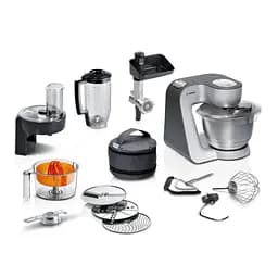 Кухонна машина MUM 5 1000 Вт сріблястий, темно-сріблястий