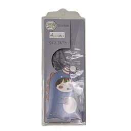 Набор линеек Динозавр, 20 см, треугольники, 2033 (в ассортименте)