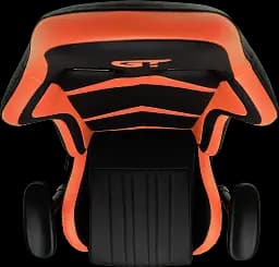 Геймерське крісло GT Racer чорне з помаранчевим (X-2534-F Black/Orange) - мініатюра 10