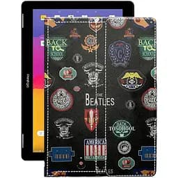 Чехол StatusCASE из экокожи для планшета Prestigio Wize PMT3771 3G Битлз