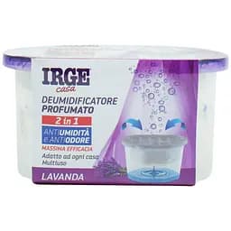 Поглинач запаху і вологи Irge 2 в 1 Лаванда 400 мл