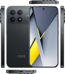 Смартфон Poco F8 Pro 12/512GB Black - мініатюра 2