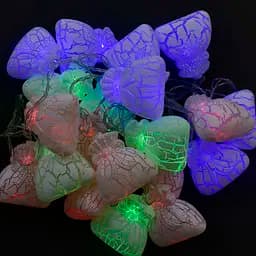 Гірлянда світлодіодна Мішечки, C31309, 20 лампочок, мультикольор, 5 метрів