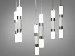 Современная светодиодная люстра, 42W