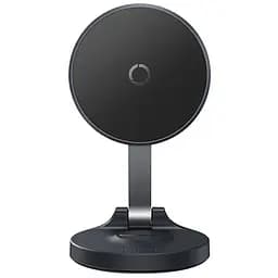Тримач для телефону Baseus MagPro Magnetic Foldable Phone Mount (B10564101) Cluster Black - мініатюра 2