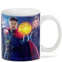 Кухоль GeekLand Марвел Marvel Avengers Infinity War 02.07.689 330 мл білий