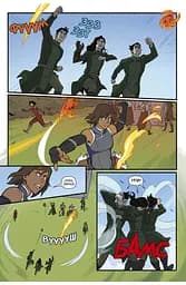 Комікс Lantsuta Легенда про Корру The Legend of Korra українською мовою C L LK - мініатюра 3