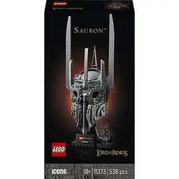Конструктор LEGO Icons Володар перснів Шолом Саурона 538 деталей (11373) - мініатюра 8