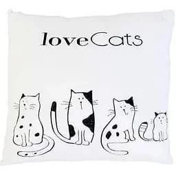 Подушка Love cats Tigres ПД-0169 Разноцветный (4823061517715)