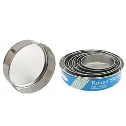 Набор сит для муки А-плюс 6 шт. нержавеющая сталь (000010915)