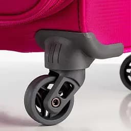 Валіза Swissbrand Silkeborg (L) Fuchsia/Light Grey (SWB_LLSIL941L) - мініатюра 6