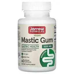 Мастикова смола Jarrow Formulas Mastic Gum 1000 mg, 60 капсул