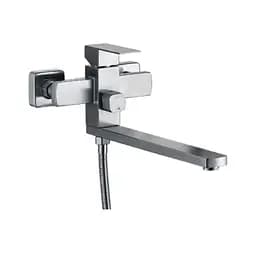 Змішувач для ванни Zerix KUB-007 ZX5564 Нержавіюча сталь