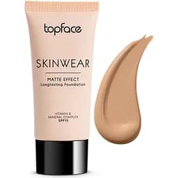 Тональний крем TopFace Skinwear Matte Effect Longlasting Foundation PT468 відтінок 05, 30 мл - мініатюра 2