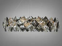 Вражаюча новинка кришталева люстра на 10 ламп