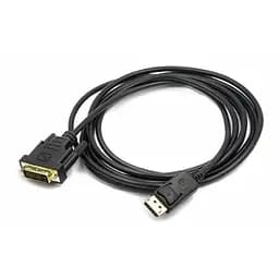 Кабель мультимедийный Display Port to DVI 3.0m PowerPlant (CA911165)