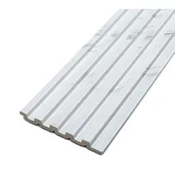 Рейка декоративна Wall Sticker PS 2900х120х12 мм Білий мармур SW-00002134