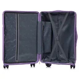 Валіза середня Semi Line 24 дюйми (M) дюйми (M) ABS-Plastic Purple (T5916-3) - мініатюра 6