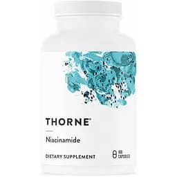 Вітаміни та мінерали Thorne  Niacinamide  180 вегакапсул