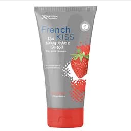 Оральний лубрикант - FrenchKiss Strawberry (полуниця), 75 мл - мініатюра 1