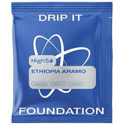 Кофе в дрипах Foundation High5 Эфиопия Aramo 7 шт.
