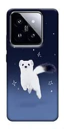 Чохол Demsky Тхір у снігу для Xiaomi 14 Pro