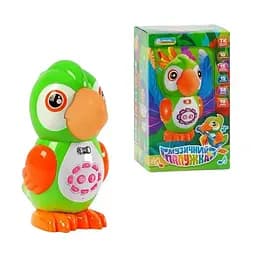 Интерактивная игрушка-сказочник TK Group Попугайчик