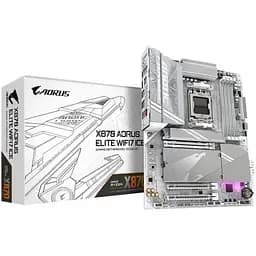 Материнская плата Gigabyte X870 Aorus Elite WiFi7 Ice Socket AM5