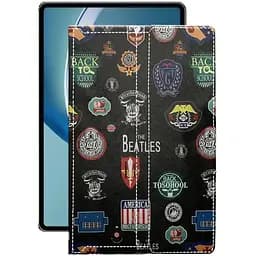 Чохол StatusCASE з екошкіри для планшету Huawei MatePad Pro 12.6 Бітлз