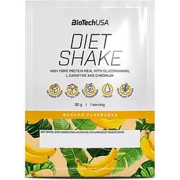 Протеїн BiotechUSA Diet Shake Banana 30 г
