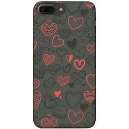 Чохол Demsky Милі серця для Apple iPhone 7 plus / 8 plus (5.5)