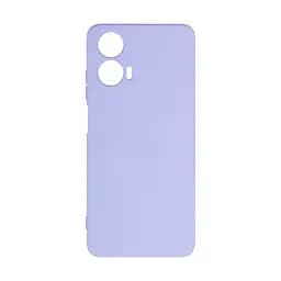 Чехол ArmorStandart ICON для Motorola G24 Camera cover Lavender (ARM74303)