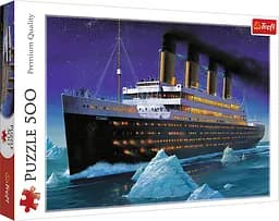 Набір Пазли - (500 елм.) - "Титанік"