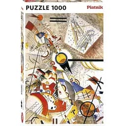 Пазл Piatnik Гамірна акварель Василь Кандинський, 1000 елементів (PT-539640)
