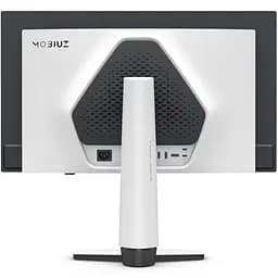 TFT 27" BenQ EX271UZ, 4K UHD, QD-OLED, 240Hz, HDMI, DP, USB- C, USB-hub, білий - мініатюра 6