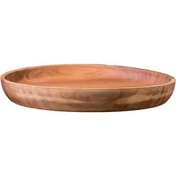 Деревянная тарілка EcoWalnut L (EK-26.3)