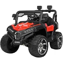 Дитячий електромобіль-джип Bambi M 4198EBLR-3 з музикою та світлом