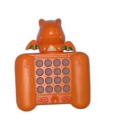 Гра электронная, развивающая, музыка, звук (английский), свет, кнопочная игра, 12x13.5x4.5 см (в ассортименте)