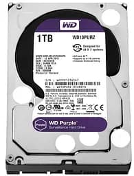 Жесткий диск Western Digital 3.5 Purple 1Tb (WD10PURZ)