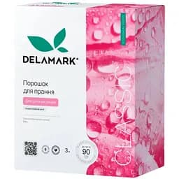 Безфосфатний пральний порошок DeLaMark Royal Powder Baby 3 кг